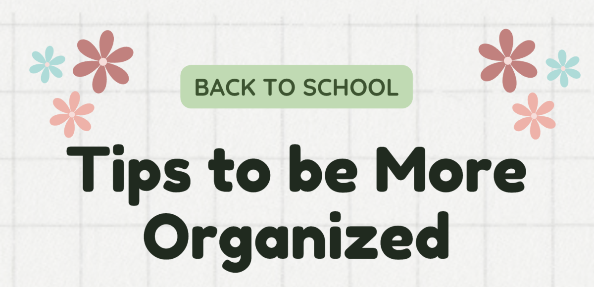 INFOGRAPHIC: Tips to Stay Organized